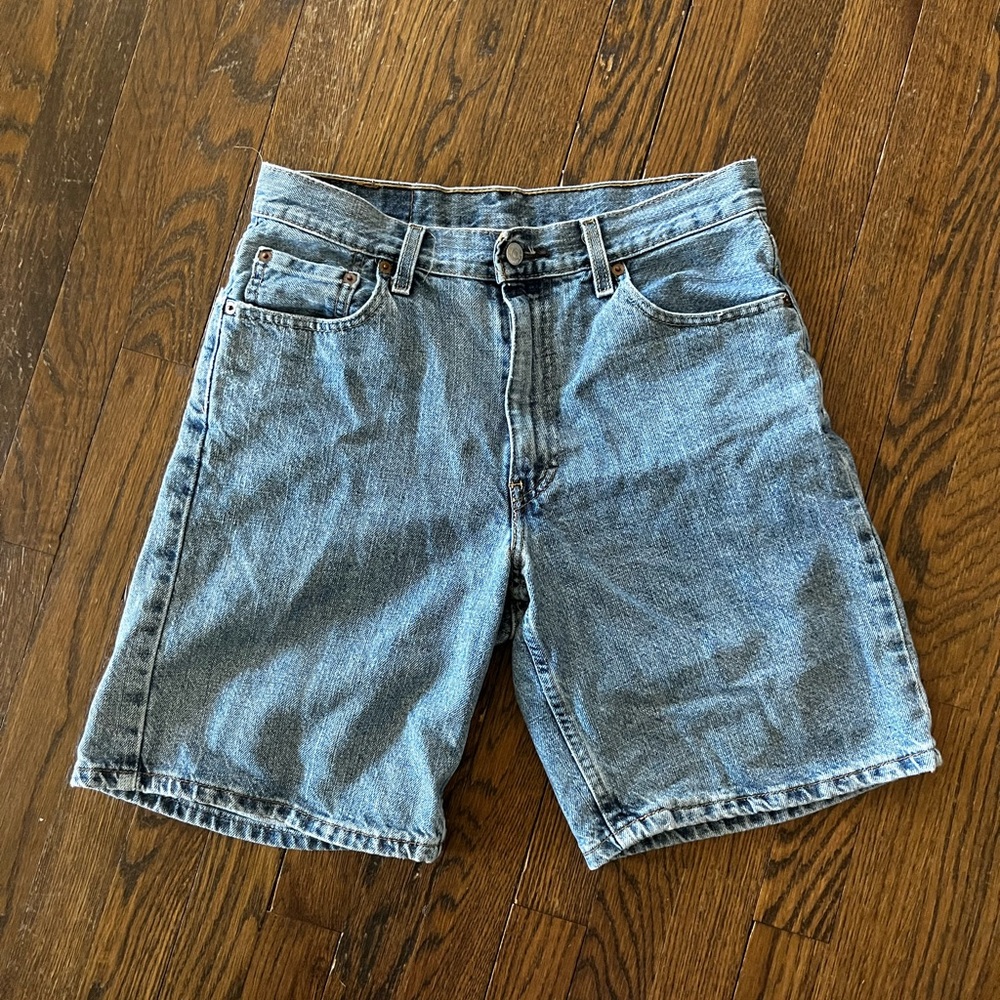 Levi’s Men's Blue Denim Shorts
